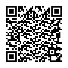 QR-Code für Telefonnummer +19092750494