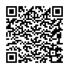 QR код за телефонен номер +19092750801