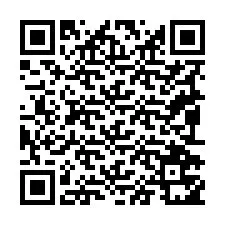 QR-код для номера телефона +19092751791