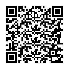 QR Code pour le numéro de téléphone +19092752178