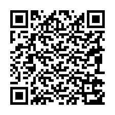 Código QR para número de teléfono +19092753800