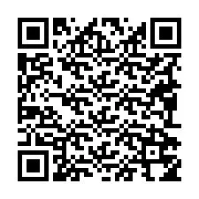 Código QR para número de telefone +19092754222