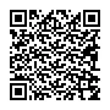 QR kód a telefonszámhoz +19092754223