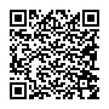 Código QR para número de telefone +19092754773