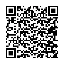 Kode QR untuk nomor Telepon +19092755367