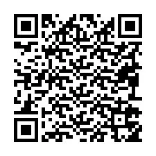 Código QR para número de telefone +19092755807