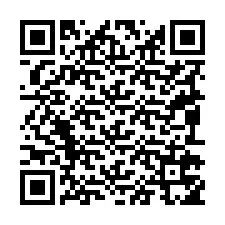 QR-Code für Telefonnummer +19092755840