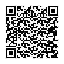 Kode QR untuk nomor Telepon +19092756303