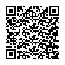 QR-код для номера телефона +19092757578