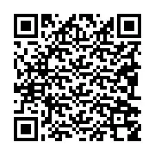 QR-Code für Telefonnummer +19092758332