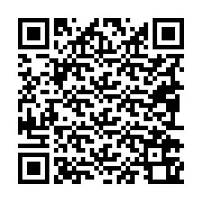 QR код за телефонен номер +19092760993