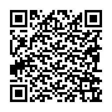 电话号码二维码 +19092765652