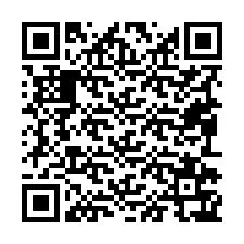 Código QR para número de telefone +19092767517