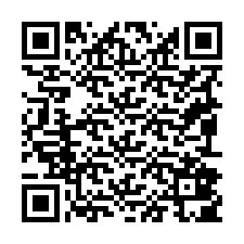 Código QR para número de teléfono +19092805981