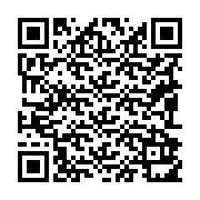 Kode QR untuk nomor Telepon +19092911221