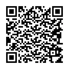 Código QR para número de telefone +19092914933