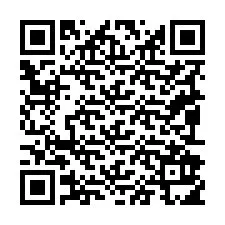 Código QR para número de telefone +19092915991