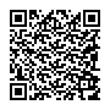 QR-koodi puhelinnumerolle +19092916374