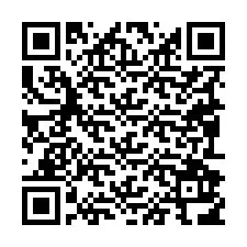 Código QR para número de teléfono +19092916756