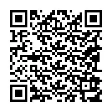 QR-код для номера телефона +19092917879