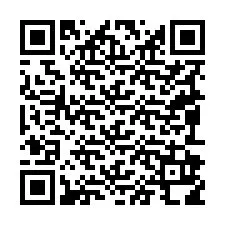 Codice QR per il numero di telefono +19092918014