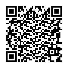 QR Code สำหรับหมายเลขโทรศัพท์ +19092918015