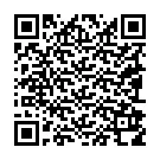 Kode QR untuk nomor Telepon +19092918198