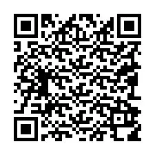 QR-code voor telefoonnummer +19092918218