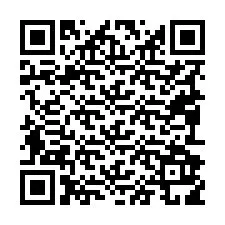 QR код за телефонен номер +19092919343