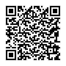 QR Code pour le numéro de téléphone +19092919801