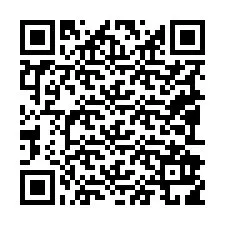 QR код за телефонен номер +19092919939