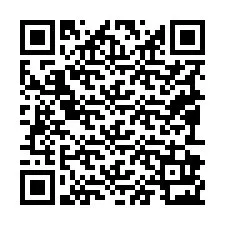 Código QR para número de teléfono +19092923019