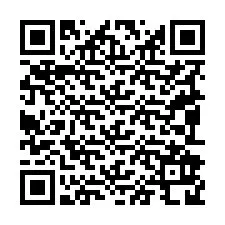 Kode QR untuk nomor Telepon +19092928930