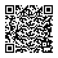 QR Code pour le numéro de téléphone +19092931576