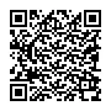 Codice QR per il numero di telefono +19092938288