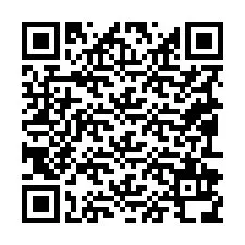 Código QR para número de telefone +19092938559