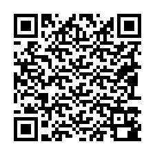 Código QR para número de teléfono +19093180469