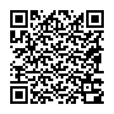 Código QR para número de teléfono +19093300569