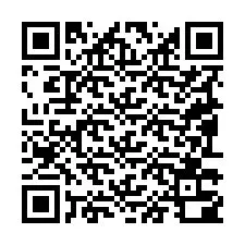 Codice QR per il numero di telefono +19093300778