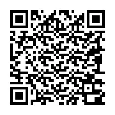 Código QR para número de teléfono +19093300788