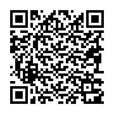 Código QR para número de telefone +19093301603