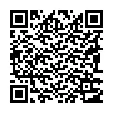 QR-code voor telefoonnummer +19093303624