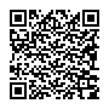 QR-koodi puhelinnumerolle +19093304322