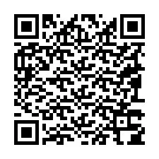 QR-koodi puhelinnumerolle +19093304958