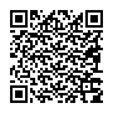 QR-koodi puhelinnumerolle +19093304983