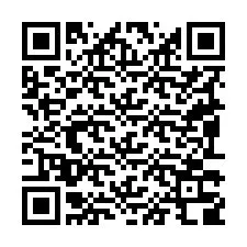 Código QR para número de telefone +19093308364