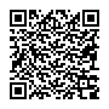 Código QR para número de teléfono +19093308407