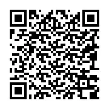 Código QR para número de telefone +19093308408