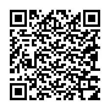 QR kód a telefonszámhoz +19093314138