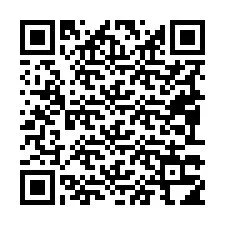 Código QR para número de teléfono +19093314433